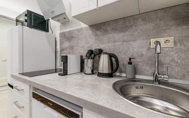 Uyutnaya studiya okolo metro spartak Apartments