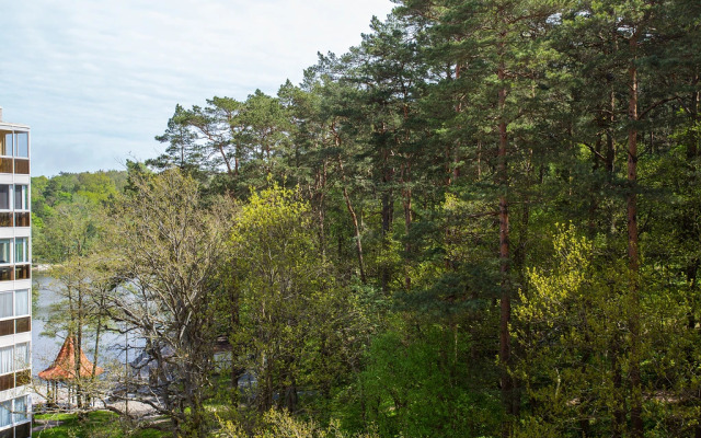 Апартаменты Аврора с видом на лес и озеро