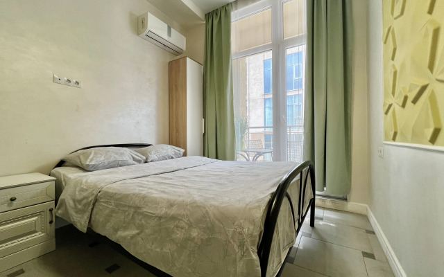 Apartments Alfa Chernomorskaya 9