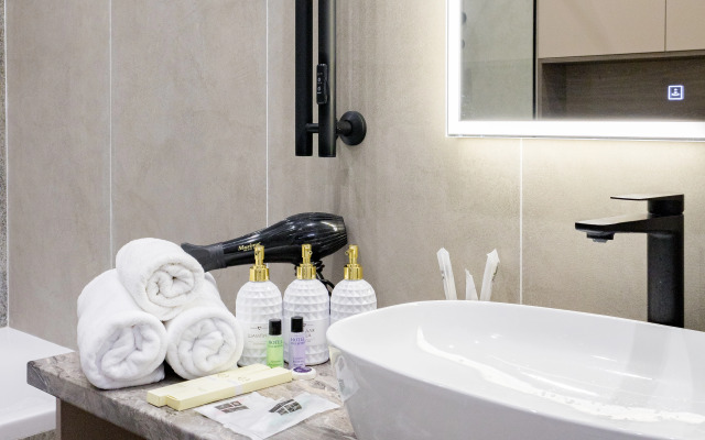 Квартира Просторная однокомнатная 187