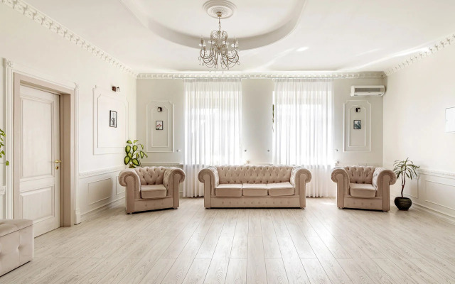Dom S Basseinami I Zalom Anstar House Kapustino Chastny i Dom