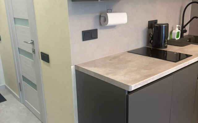 Квартира студия в парке у моря