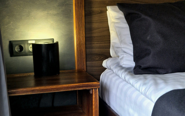 Апартаменты стильныес видом на лес