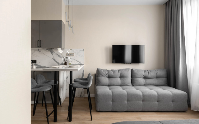 Апартаменты Knokey Кунцевская четырехместный