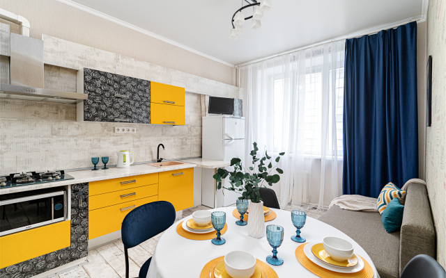 Апартаменты сети VIZIT в историческом центре Казани