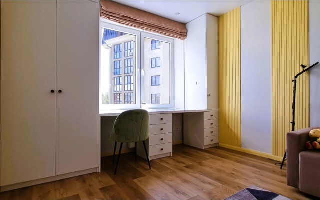 Апартаменты трехкомнатные с Дизайнерским ремонтом Олимпия Запад