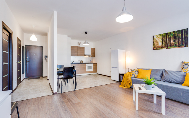 Like Home Aparts Yevropeyskiy 20/4 Apartments
