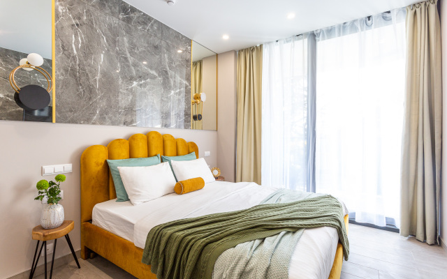 Your Adler Apart Nedaleko Ot Plyazha Mandarin Apartments