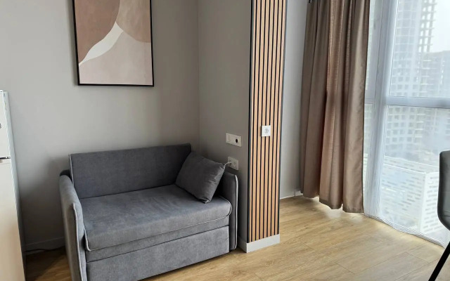 Квартира Уютная студия с видом на акваторию