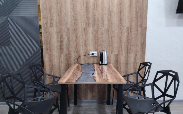 Dvukhkomnatnye Lyuks V Tsentre Abakana Apartments
