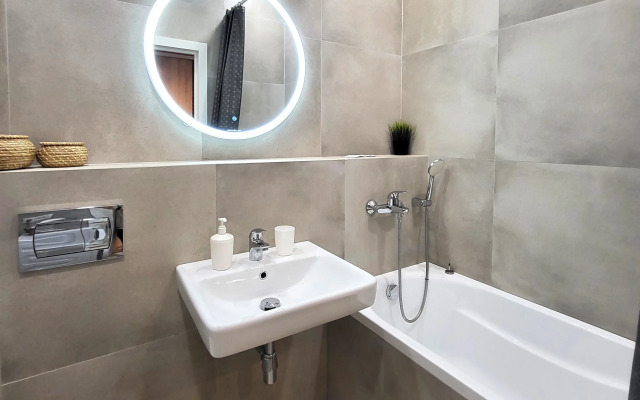 Studiya Vozle Naberezhnoy Flat