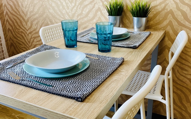 Апартаменты на улице Партизанская 55