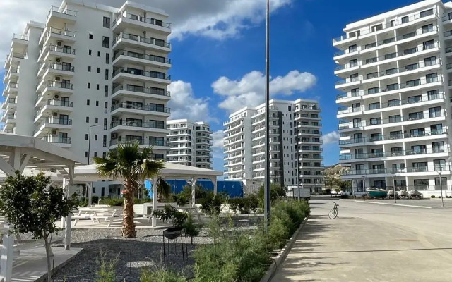 Апартаменты Современные апартаменты с видом на море