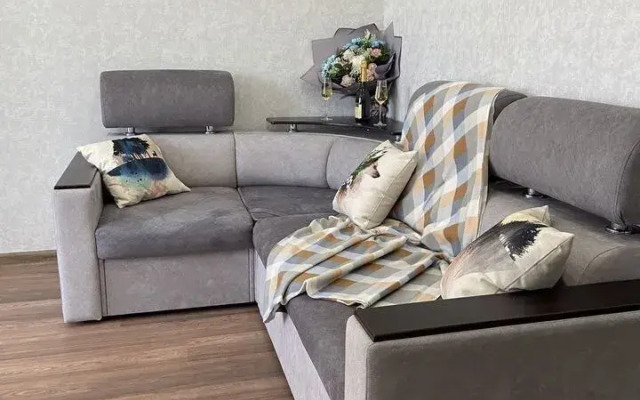 Квартира уютная однокомнатная в севернoм стиле