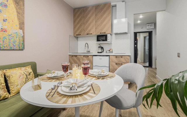 Апартаменты на Заречной семейные