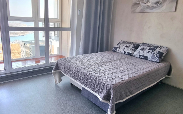 Квартира в новом доме с видом на море