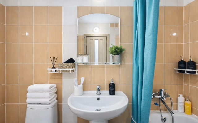 Апартаменты Vegas на Левобережной 4