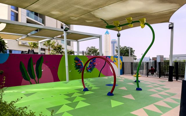 Апартаменты Extremely High 2BR in Aykon City Tower