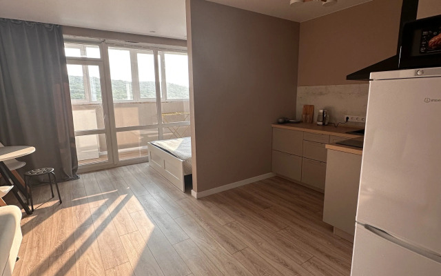 Квартира Новая Студия на Снеговой Пади