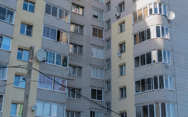 Апартаменты Welcome2Yar премиум с панорамными окнами