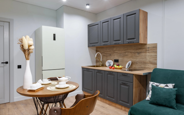 V tsentre Samaryi Flat