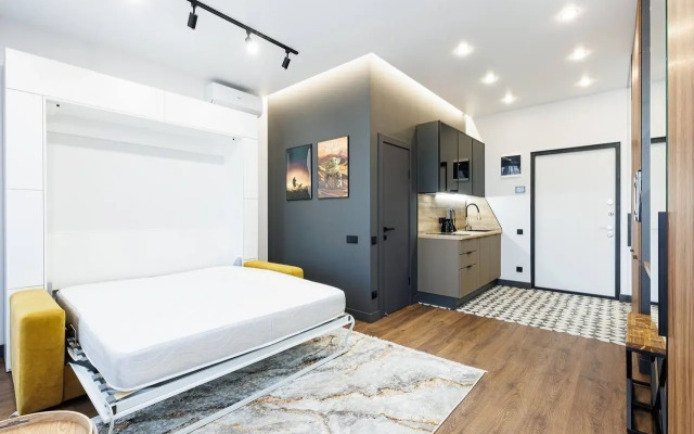 Апартаменты 2 Огни Москвы