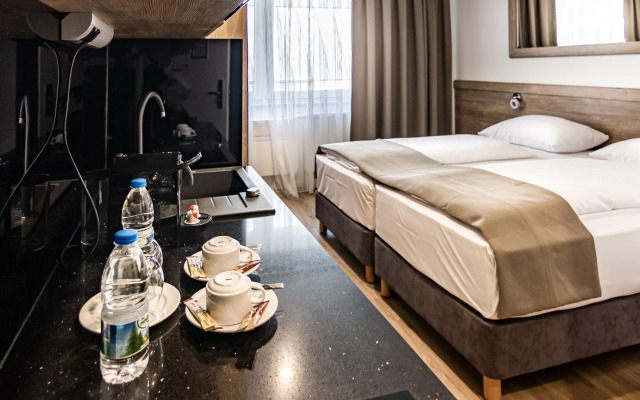 Sleep Inn Düsseldorf Bed&Breakfast