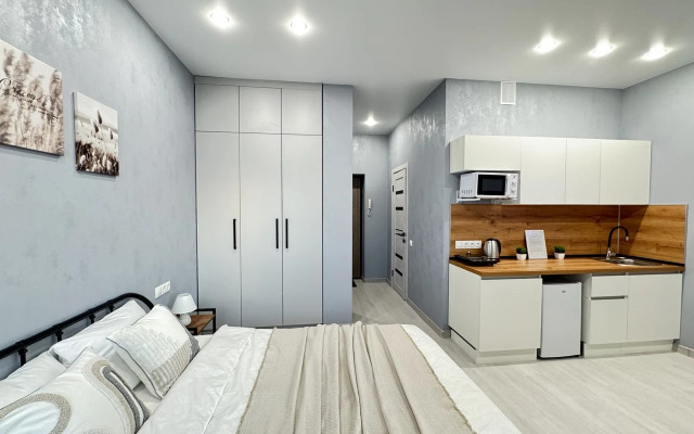 Квартира Студия на 19 этаже в новом ЖК Alt