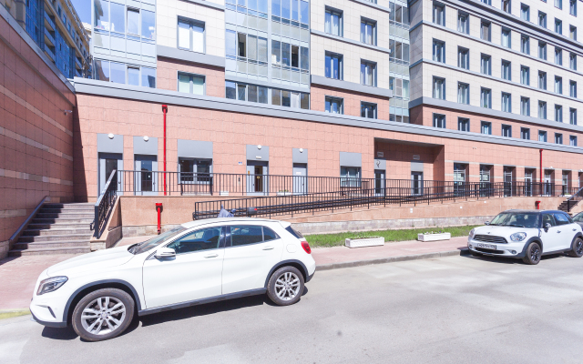 Studiya V Zhk Graf Orlov Apartments