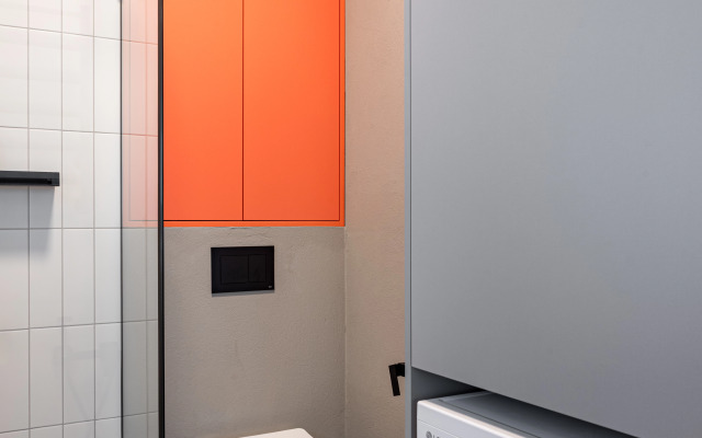 Квартира Двухкомнатная с концептуальным дизайном