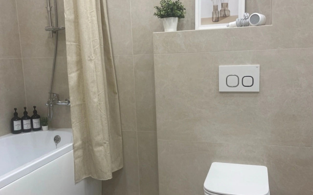 Квартира Уютные апартаменты вблизи Амалиенау