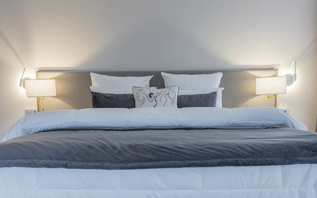 Апартаменты Стильный Gorky на Ошарской