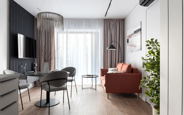 Квартира KatrinRent Suite Delux c Панорамными Окнами