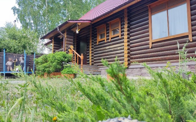 Шале Бревенчатый дом АБЗАКОВО