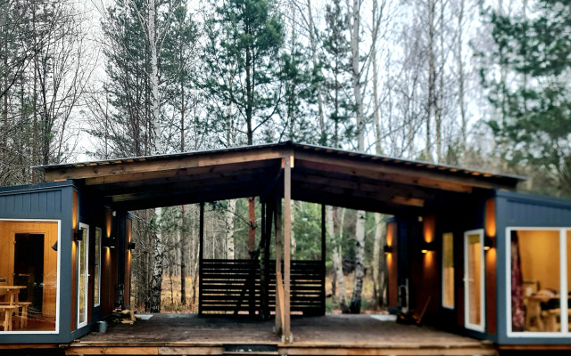 Глэмпинг Lesavushka