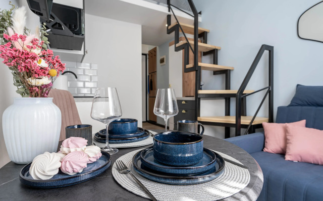 Квартира Стильная студия на Спортивной