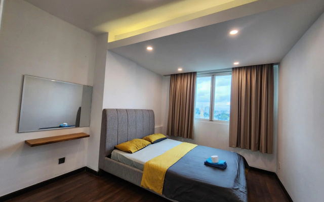 International Plaza-Hồ Chí Minh City Apartment hotel – Guest Rooms – Ho Chi Minh City