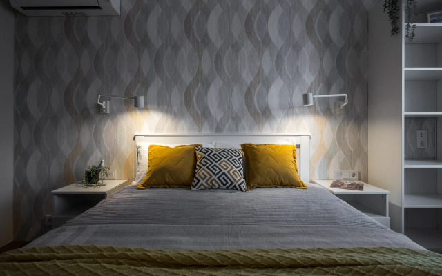 Evrodvushka ColorSPB na Vasilyevskom Ostrove Flat