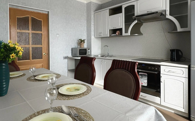 Dvukhkomnatnaya kvartira v tsentre goroda Flat