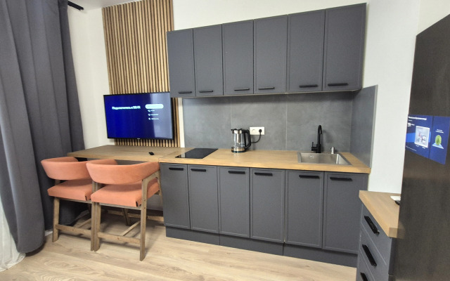 Апартаменты Стильные на Стрелковом переулке