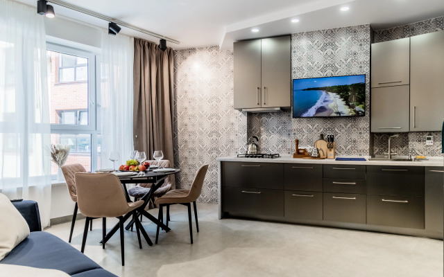 Sovremennaya Yevrodvushka V Tsentre Flat