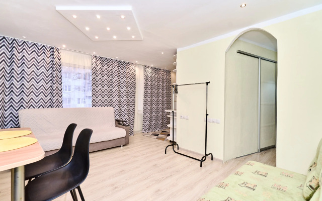 Квартира светлая Евродвушка с тремя отдельными спальными местами