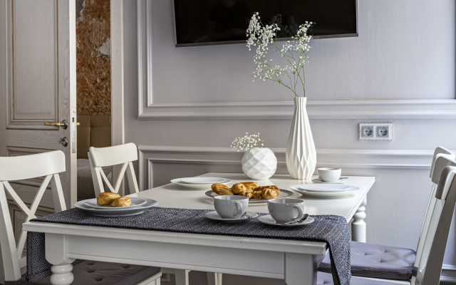 Апартаменты рядом с Дворцовой площадью и Эрмитажем.