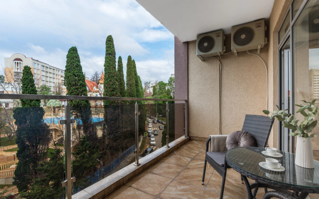 Апартаменты Red Apartments Светлана Парк Амелия