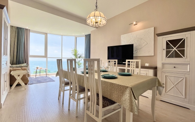 Апартаменты Альфа Заря