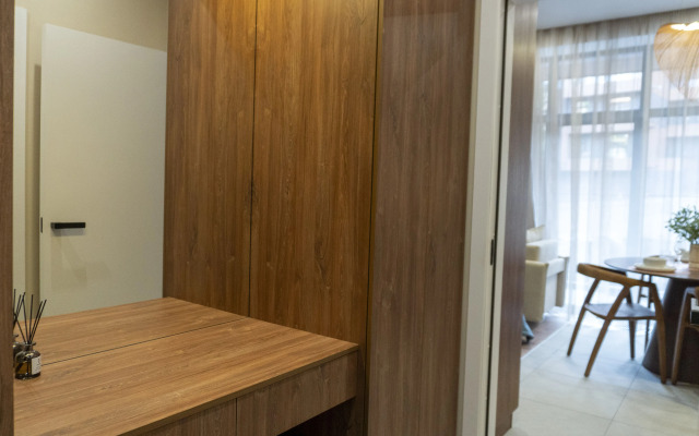 Апартаменты Уютная студия в ЖК More.Yalta