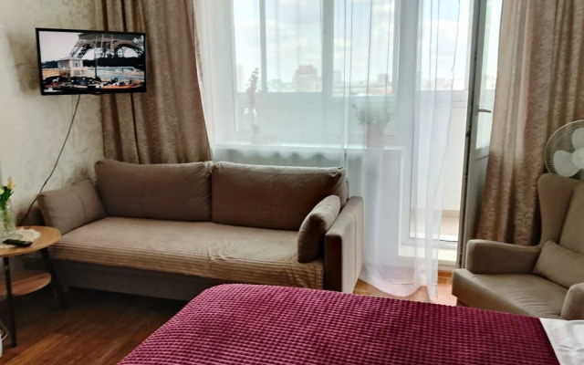 Квартира студия Уютно Всем в центре