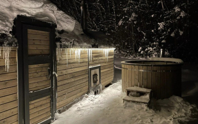 Гостевой дом Хвойный Лес А-фрейм