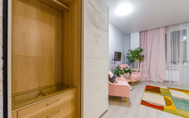 Апартаменты на Крестинского у метро