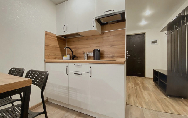 Квартира Green FOX с панорамными окнами на Савушкина